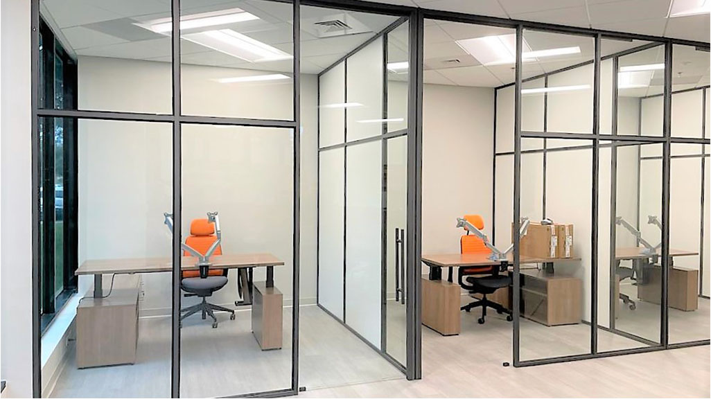 Modular Office Partitions 11 